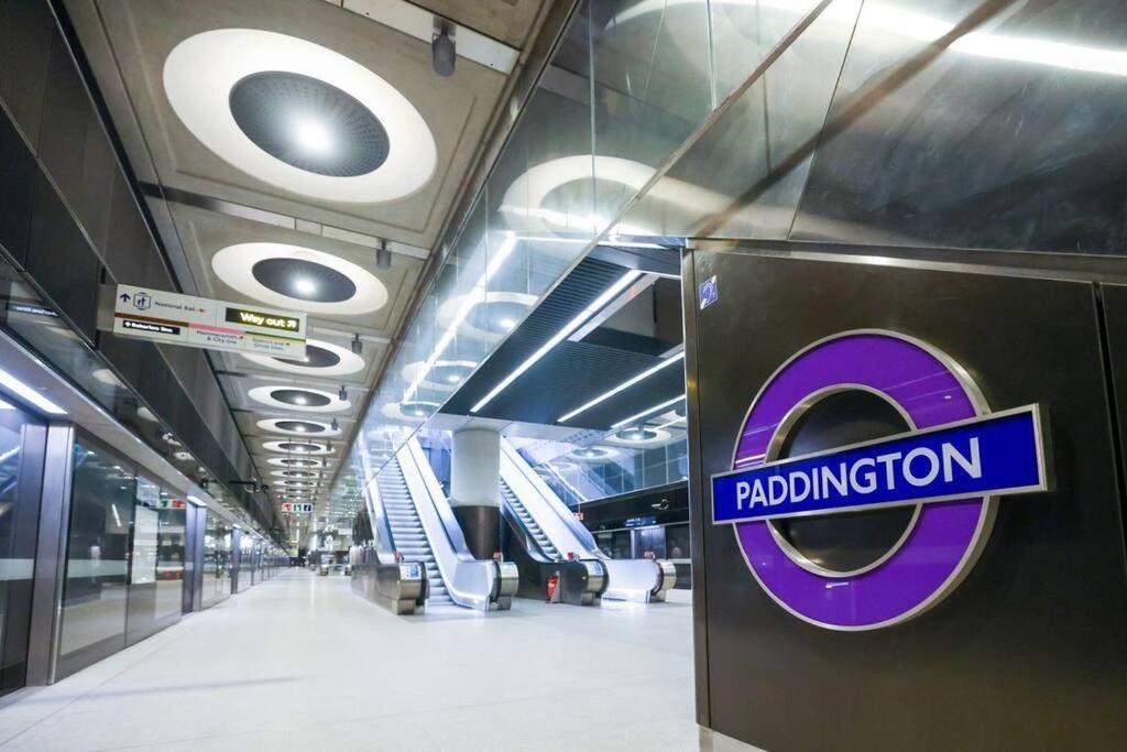 Modern Hyde Park Home With Private Entrance & Private Back Patio Near Bayswater & Paddington Stations London Luaran gambar
