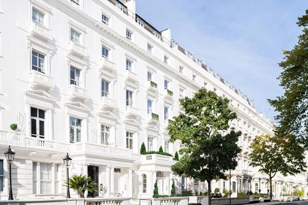 Modern Hyde Park Home With Private Entrance & Private Back Patio Near Bayswater & Paddington Stations London Luaran gambar