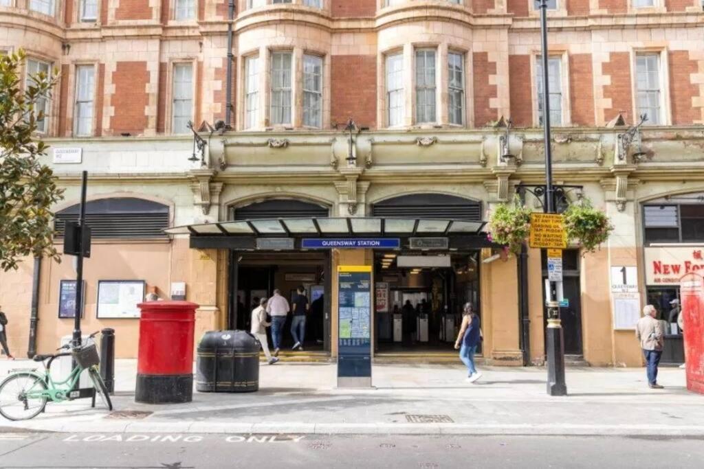 Modern Hyde Park Home With Private Entrance & Private Back Patio Near Bayswater & Paddington Stations London Luaran gambar