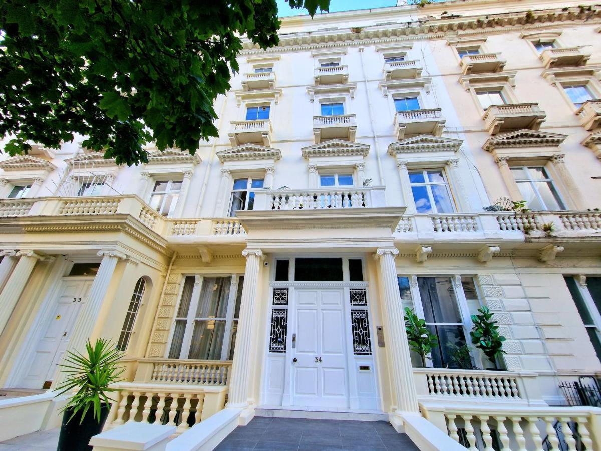 Modern Hyde Park Home With Private Entrance & Private Back Patio Near Bayswater & Paddington Stations London Luaran gambar