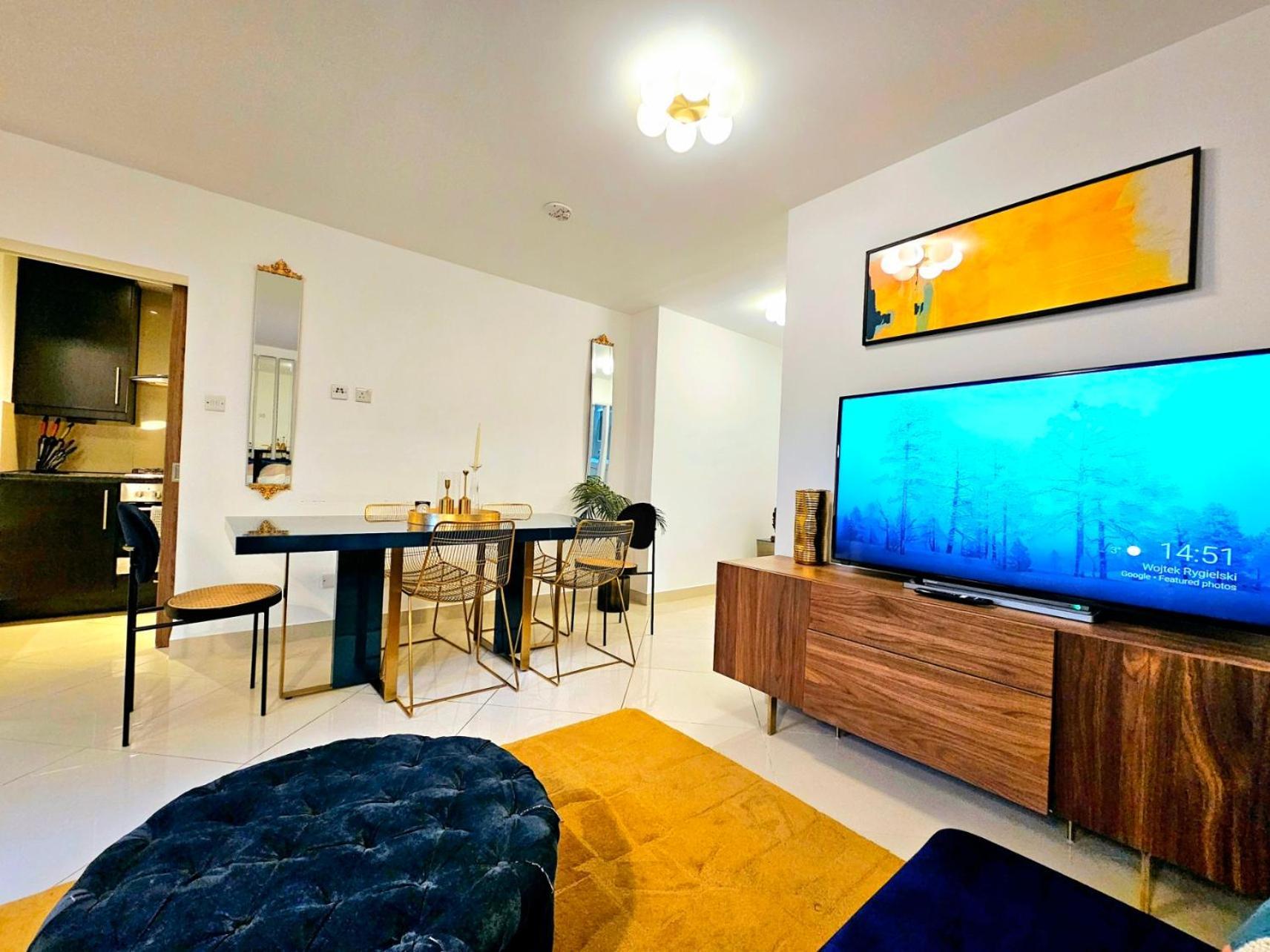 Modern Hyde Park Home With Private Entrance & Private Back Patio Near Bayswater & Paddington Stations London Luaran gambar