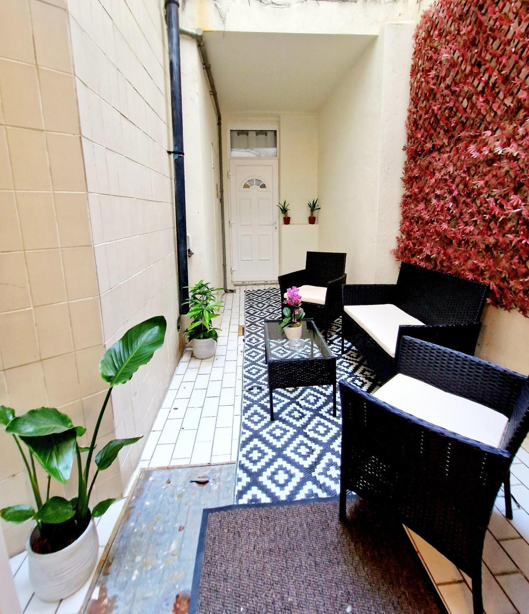 Modern Hyde Park Home With Private Entrance & Private Back Patio Near Bayswater & Paddington Stations London Luaran gambar