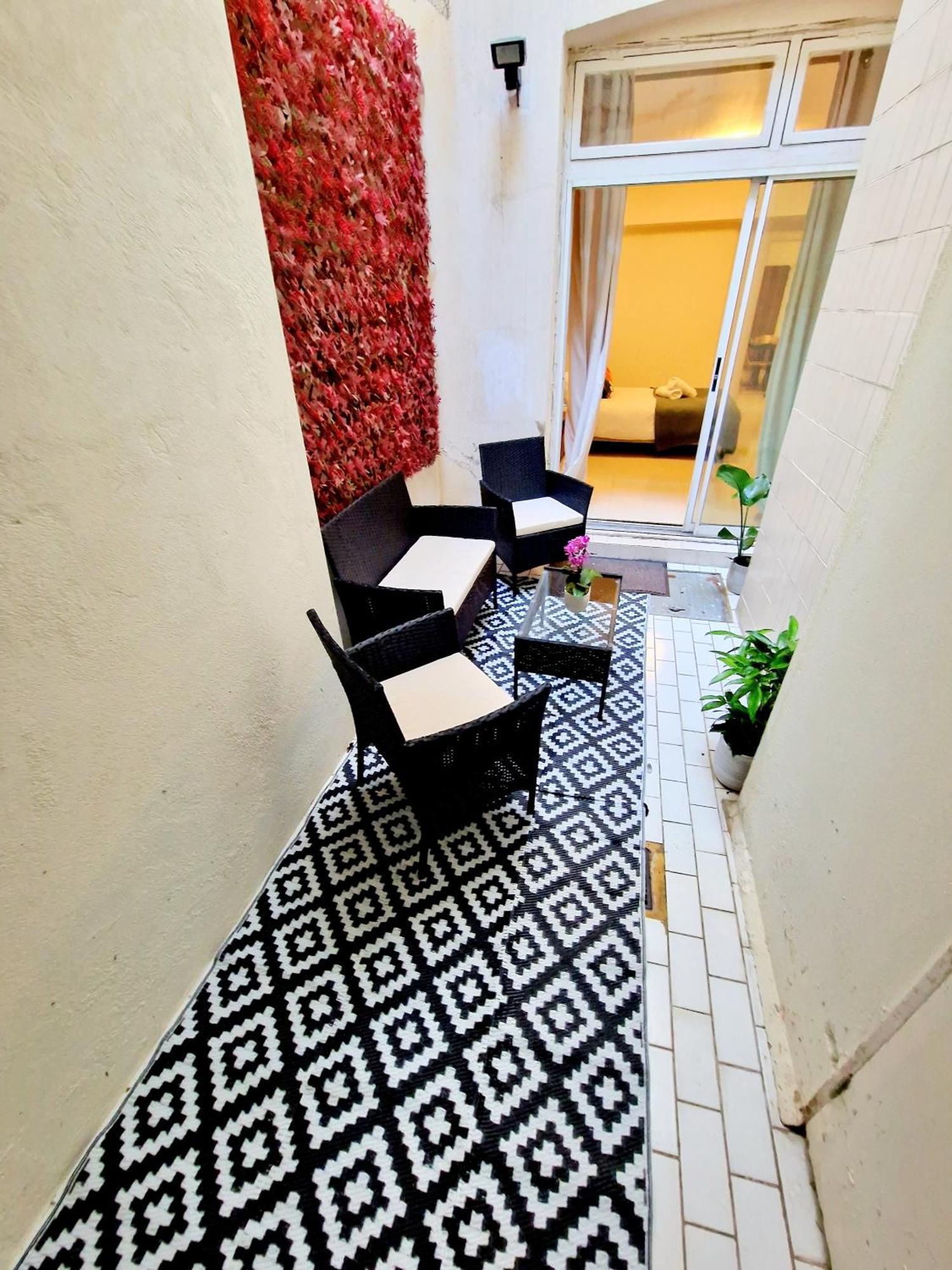Modern Hyde Park Home With Private Entrance & Private Back Patio Near Bayswater & Paddington Stations London Luaran gambar