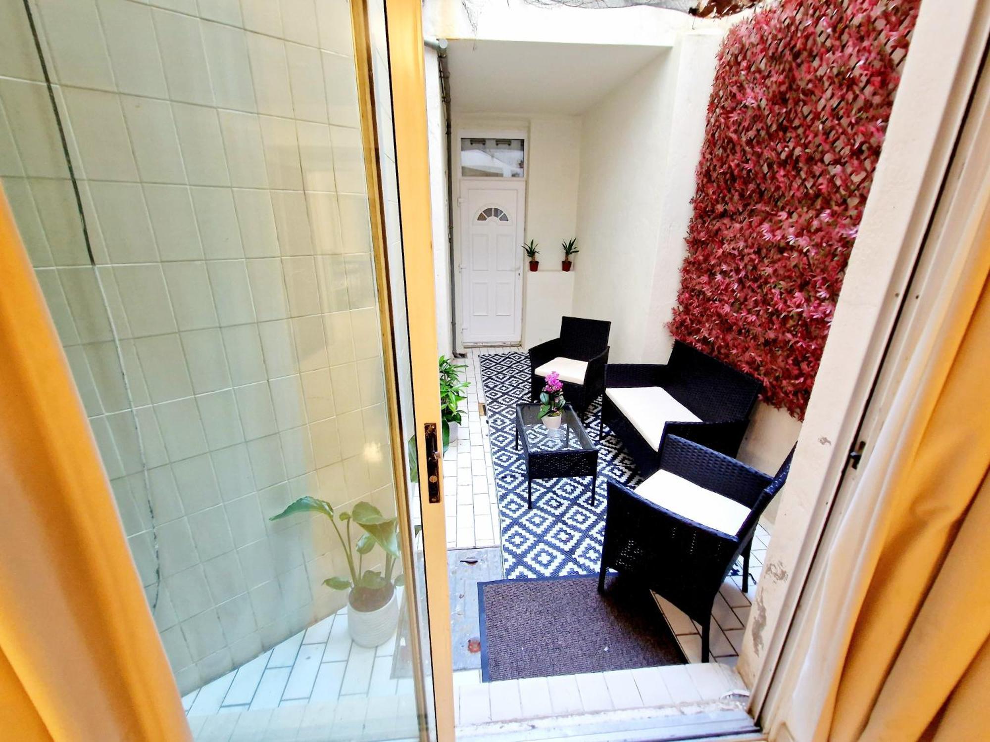 Modern Hyde Park Home With Private Entrance & Private Back Patio Near Bayswater & Paddington Stations London Luaran gambar